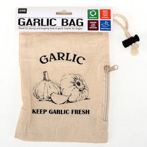Garlic Bag - 17x24cm 1 Piece Default Title