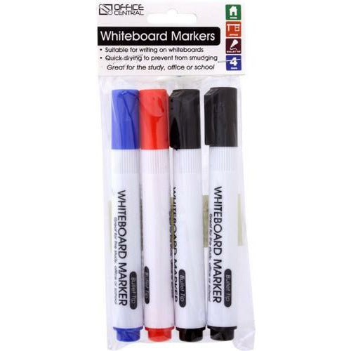 Whiteboard Markers - 4 Pack Default Title