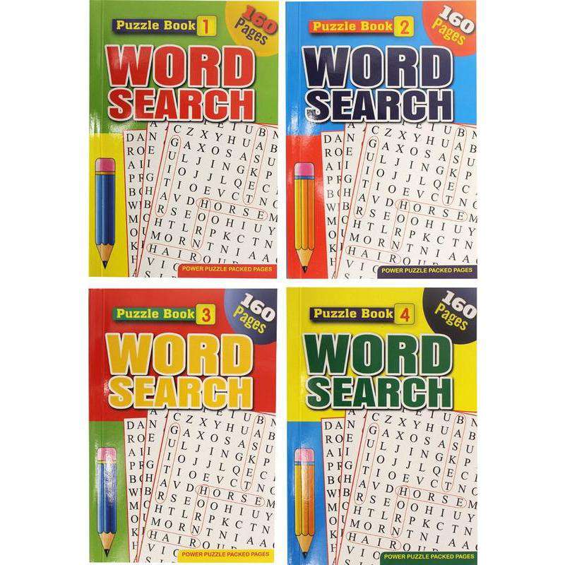 Word Search A5  Book 208pg - Dollars and Sense