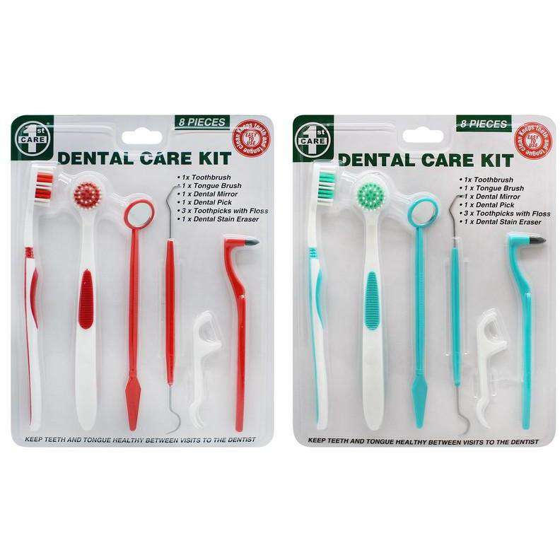 Dental Care Kit 8 Pieces - Dollars and Sense