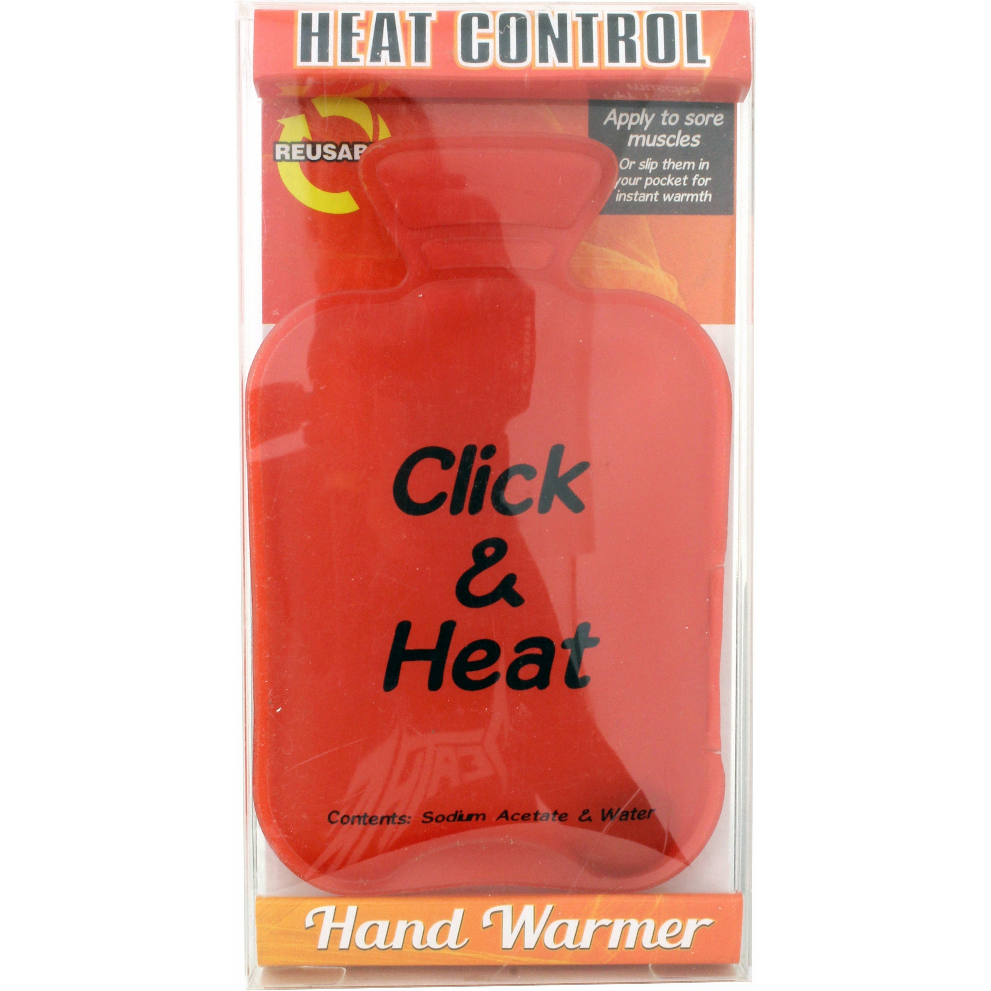 Reusable Heat Control Hand Warmer - 1 Piece Assorted Default Title