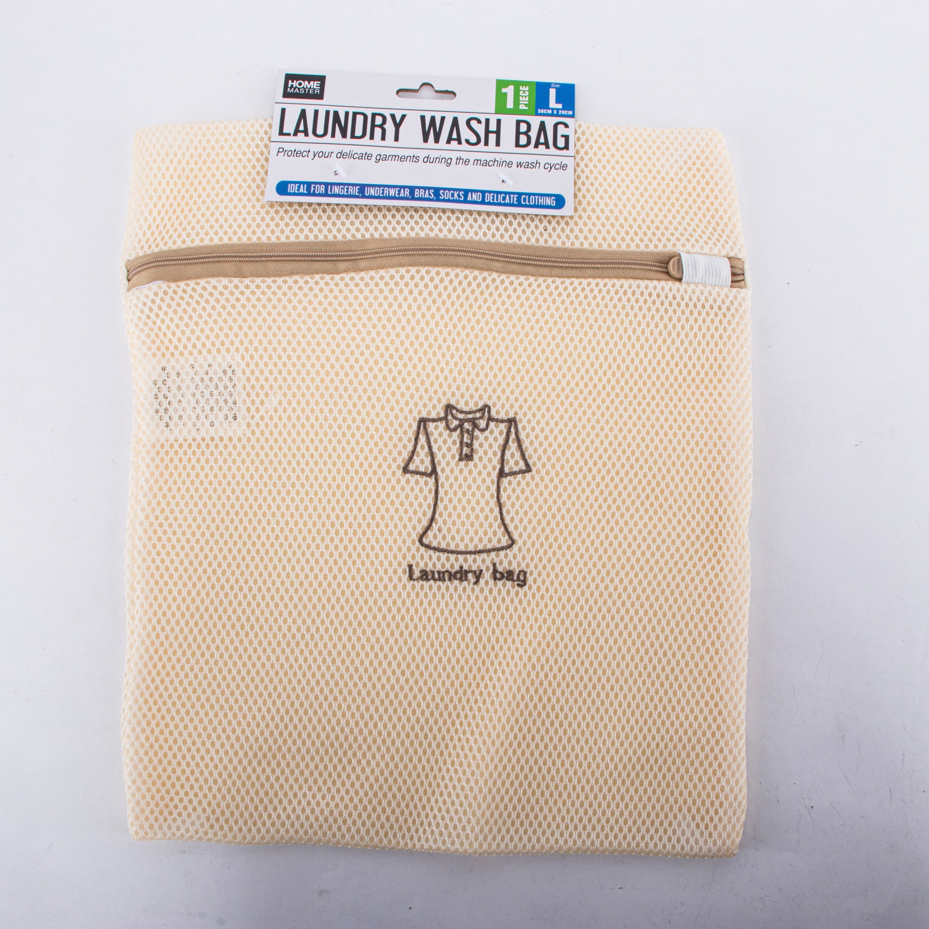 Laundry Wash Bag Large - 38x29cm 1 Piece Assorted Default Title