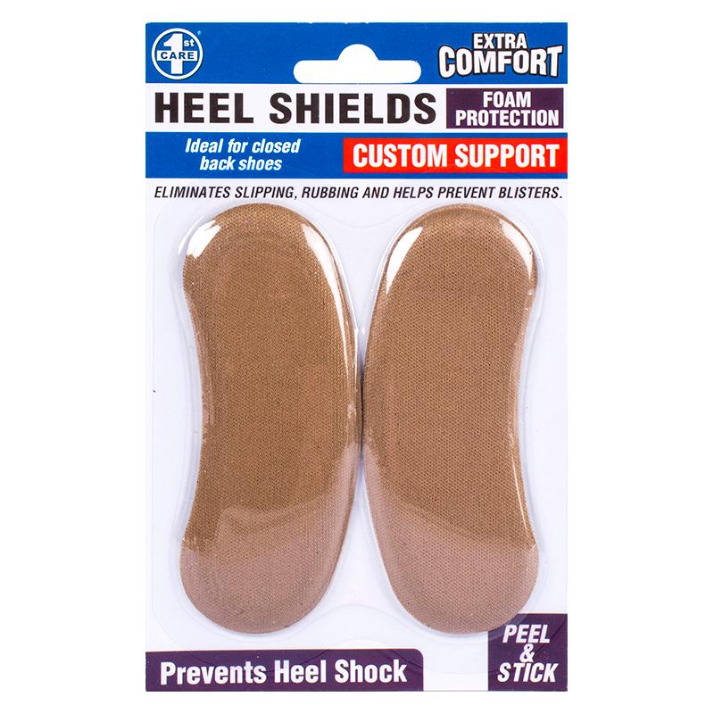 1st Foot Care Heel Shields Foam Protection - Peel and Stick Default Title