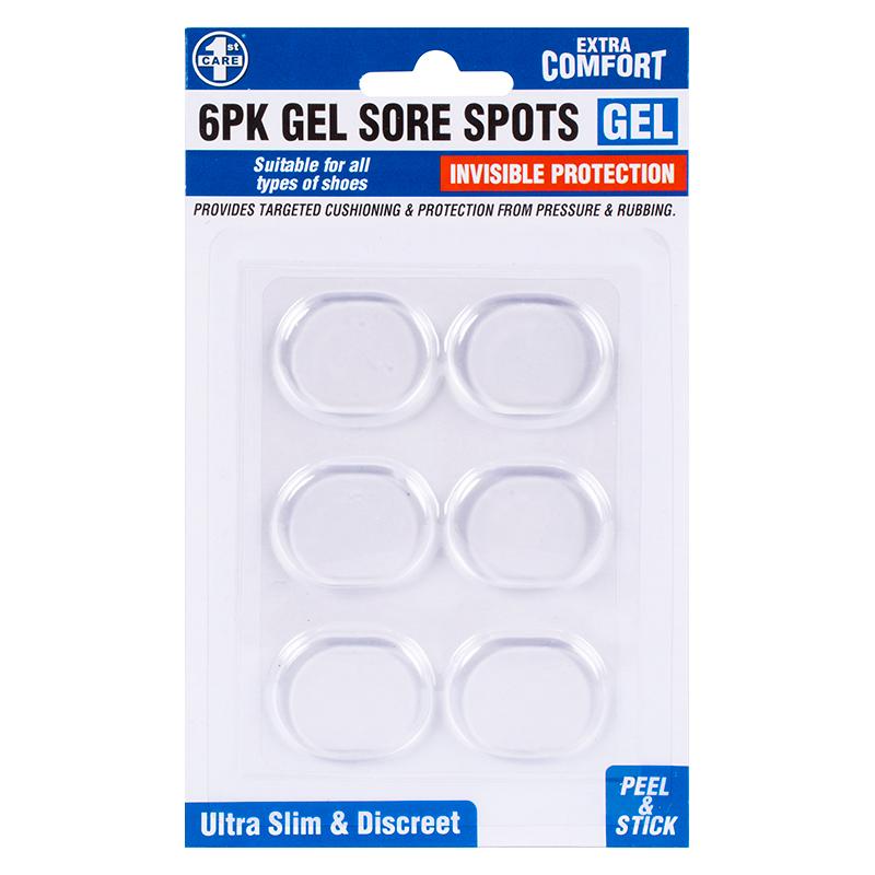 1st Foot Care Gel Sore Spots 6 Pack - Peel and Stick Default Title