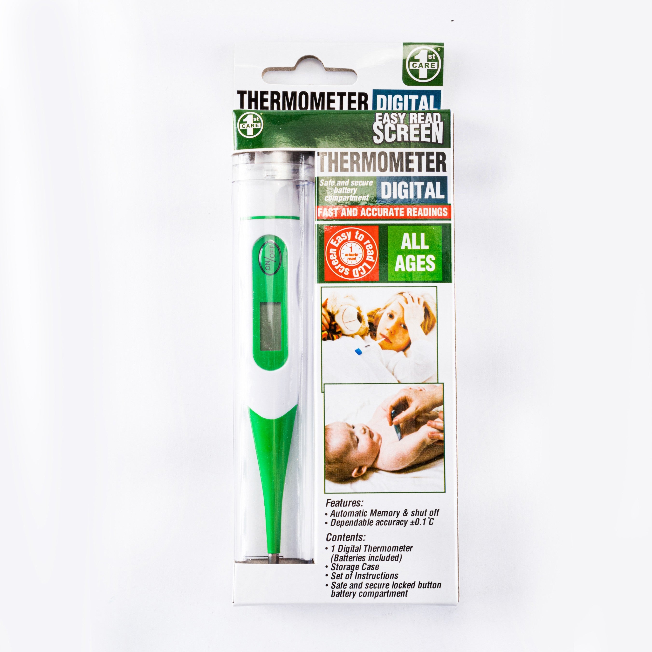 Digital Thermometer - 1 Piece Default Title