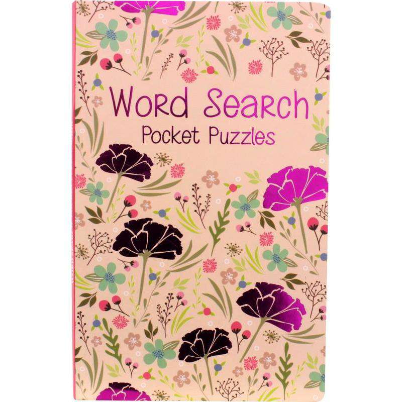 Word Search Pocket Puzzles Book - Dollars and Sense