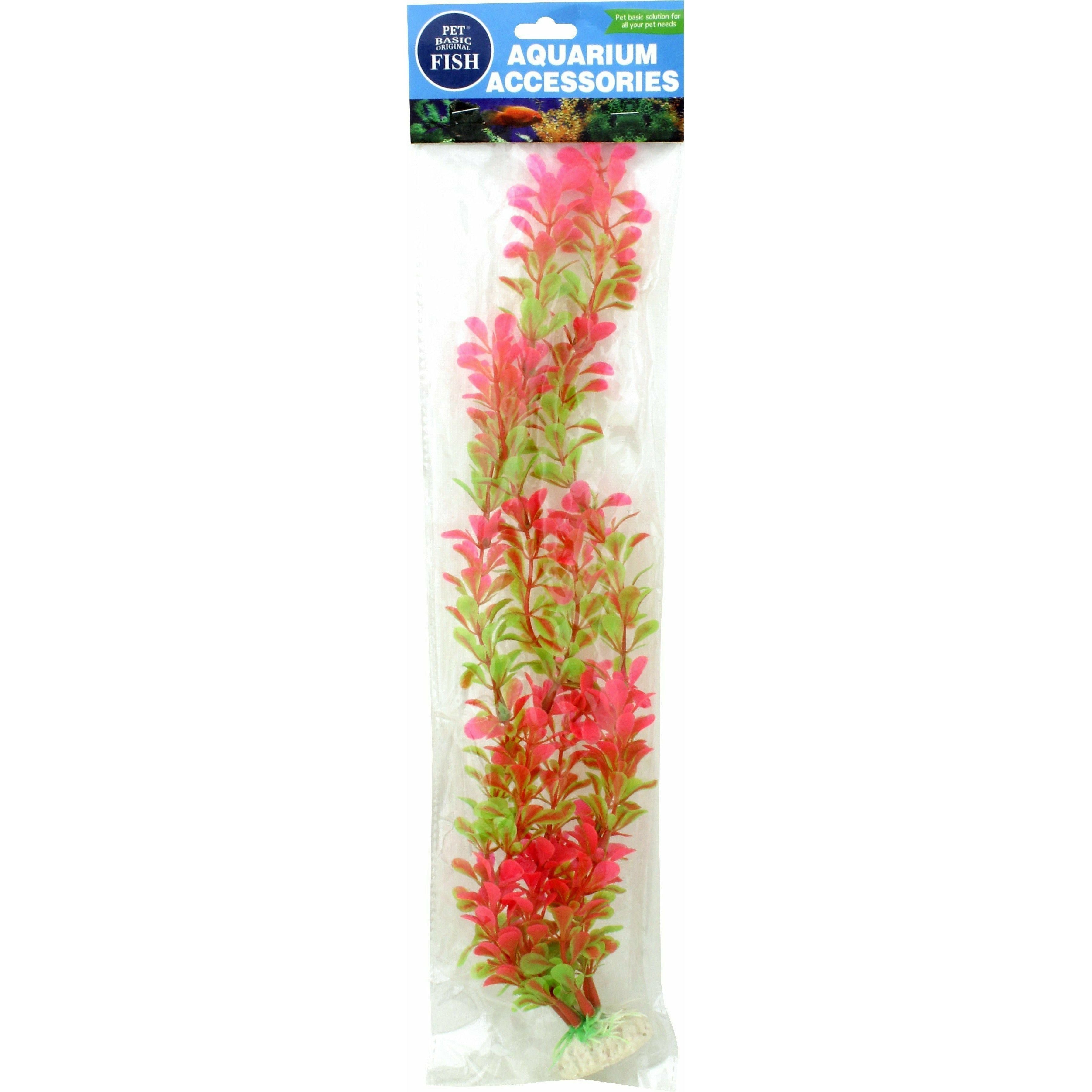 Fish Aquarium Colourful Plant - 40cm 1 Piece Assorted - Dollars and Sense