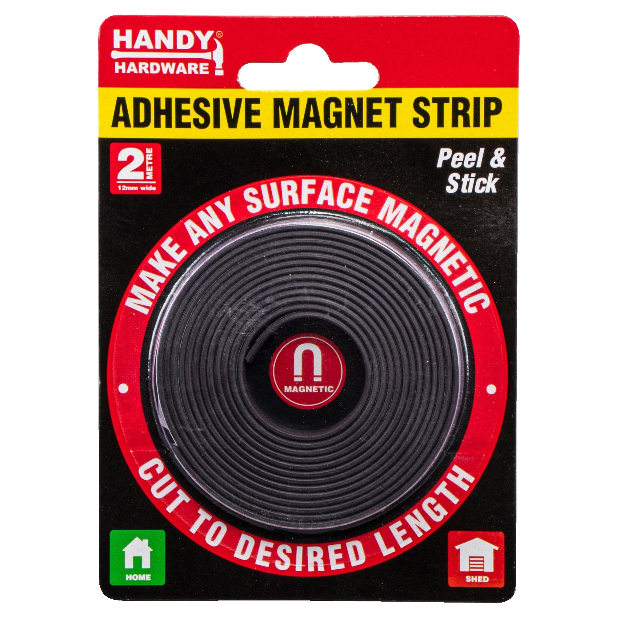 Adhesive Magnet Strip - 2m x 12mm Default Title