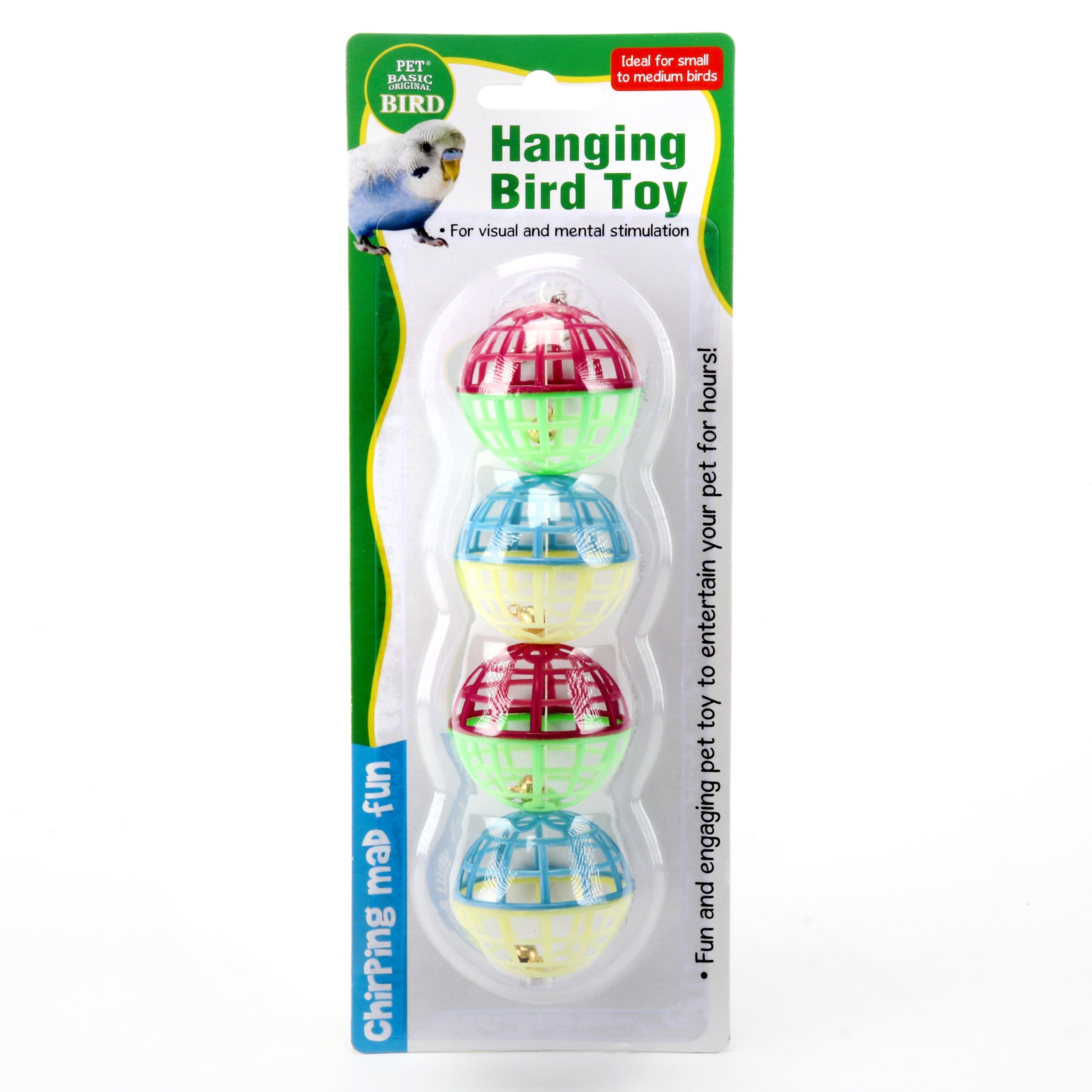 Hanging Balls Bird Toy Default Title