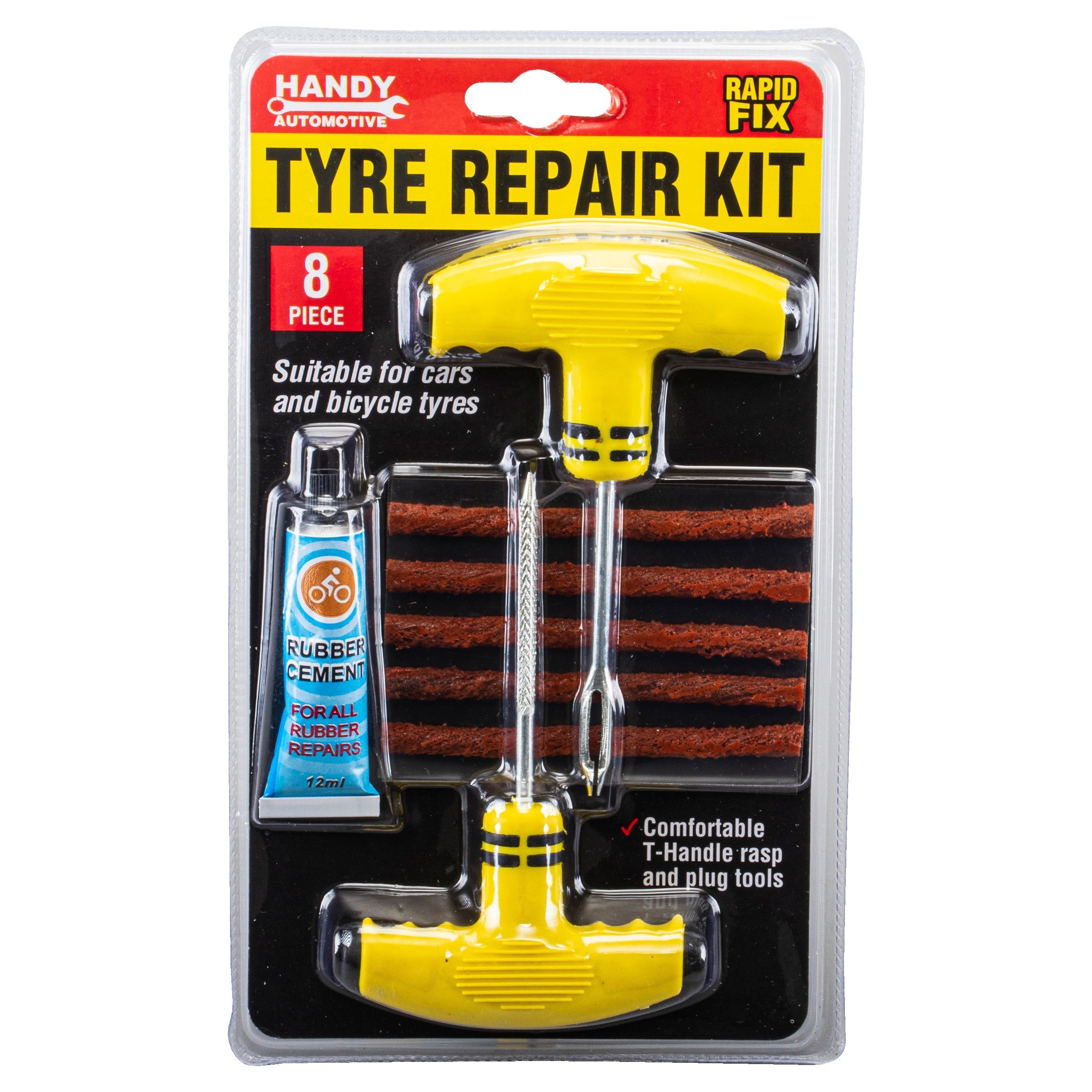 Tyre Repair Kit - 8 Piece Default Title