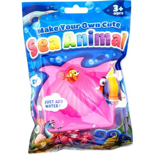 Make Your Own Air Dry Clay Jungle Sea Creatures Assorted