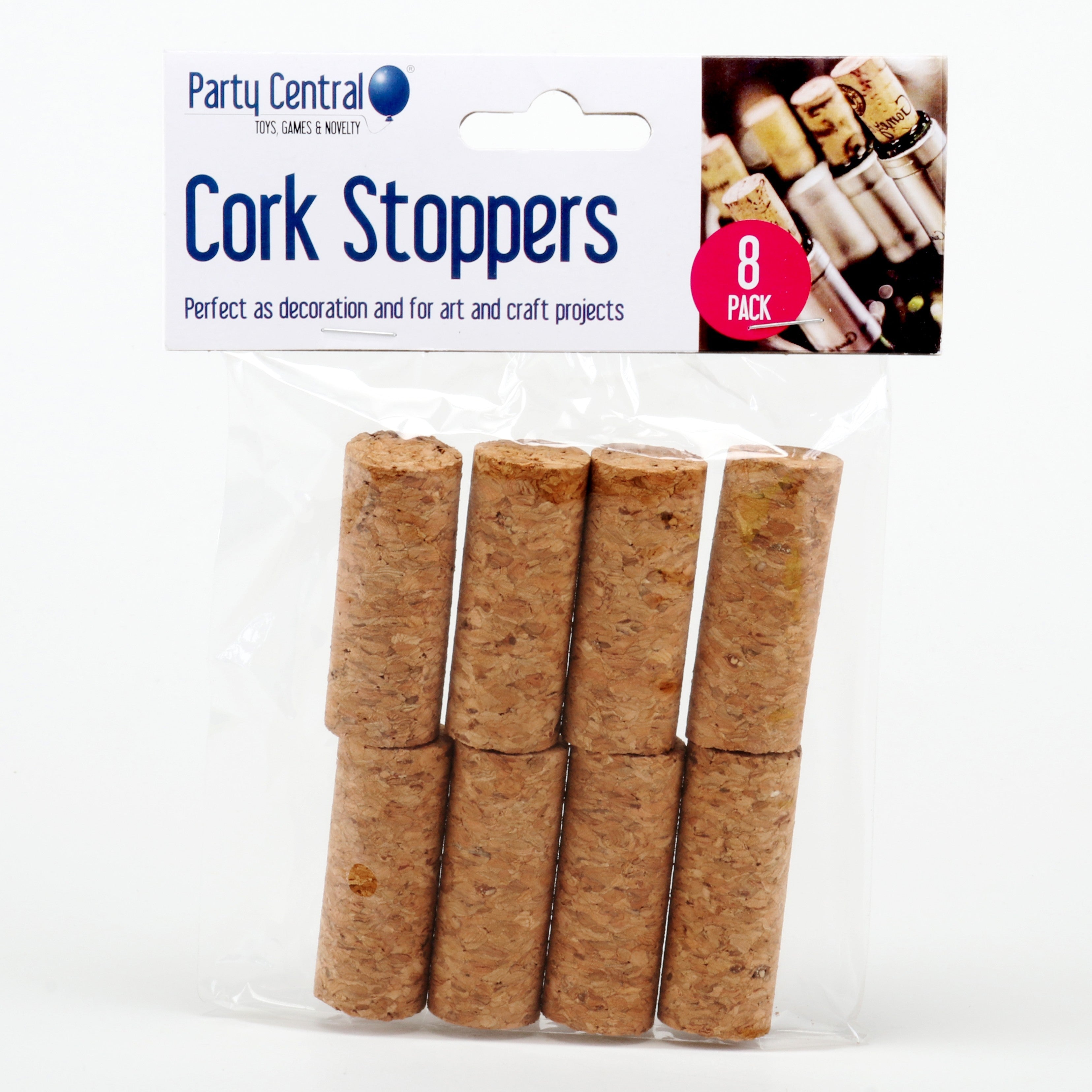 Cork Stoppers - 5x2cm 8 Pack Default Title