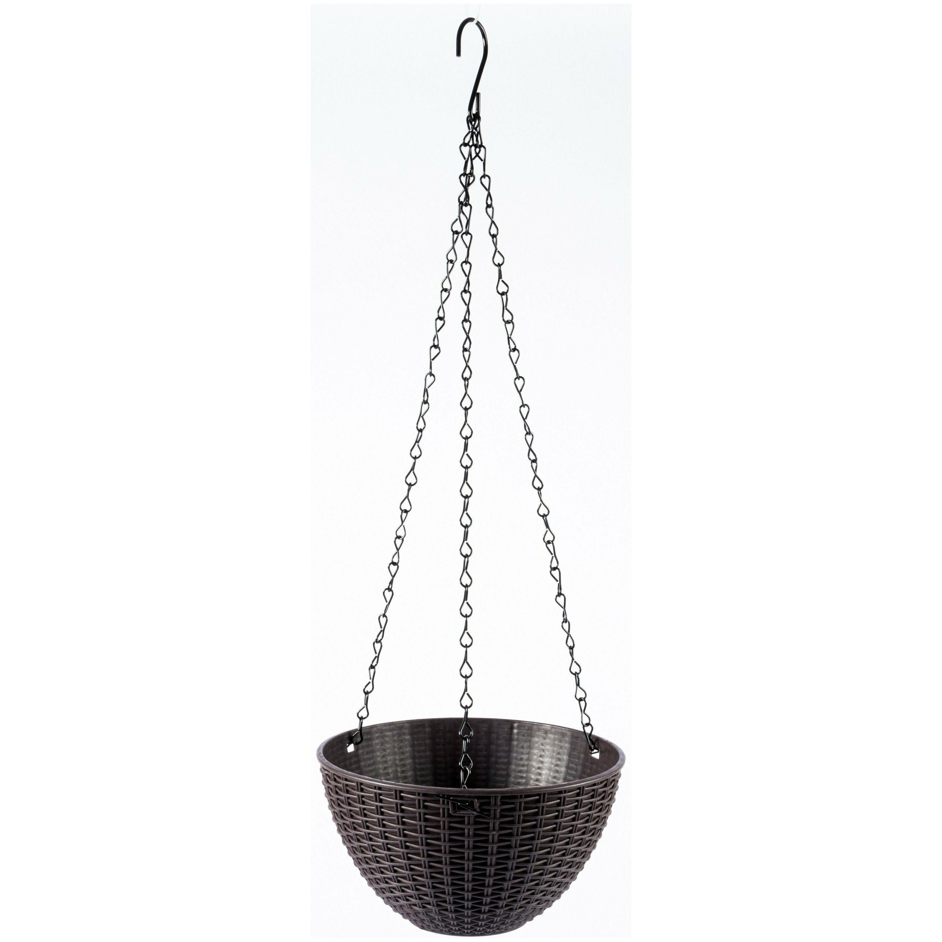 Hanging Planter with Internal Base - 20x10cm 1 Piece Assorted - Dollars and Sense