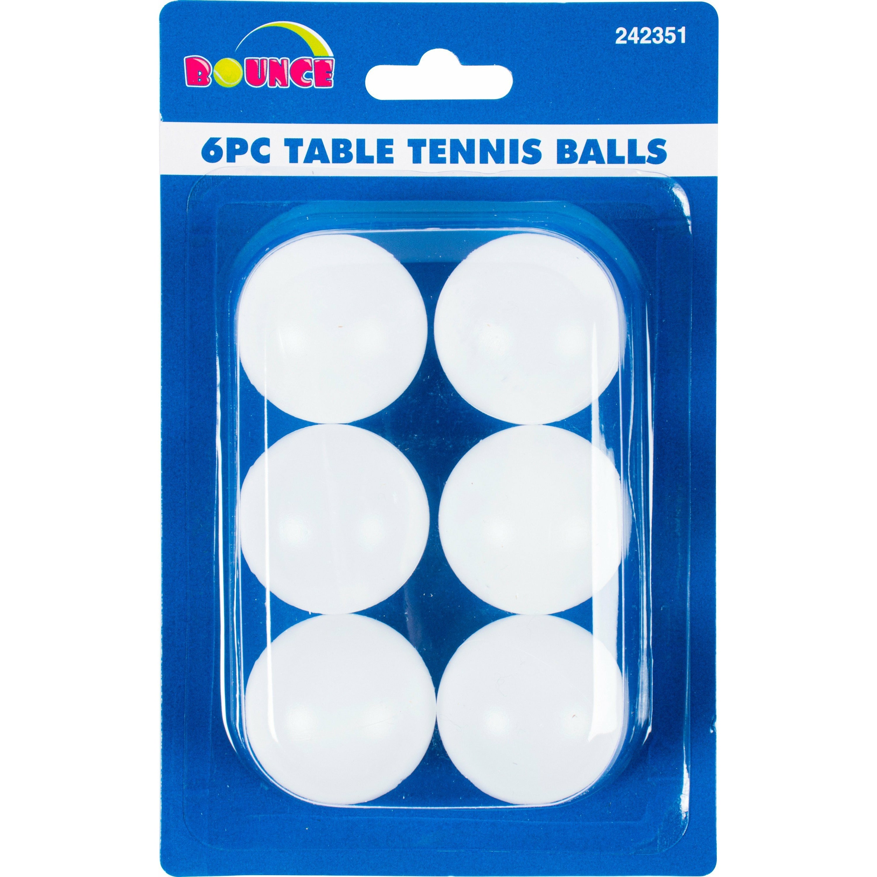 Table Tennis Balls - 6 Pack Default Title