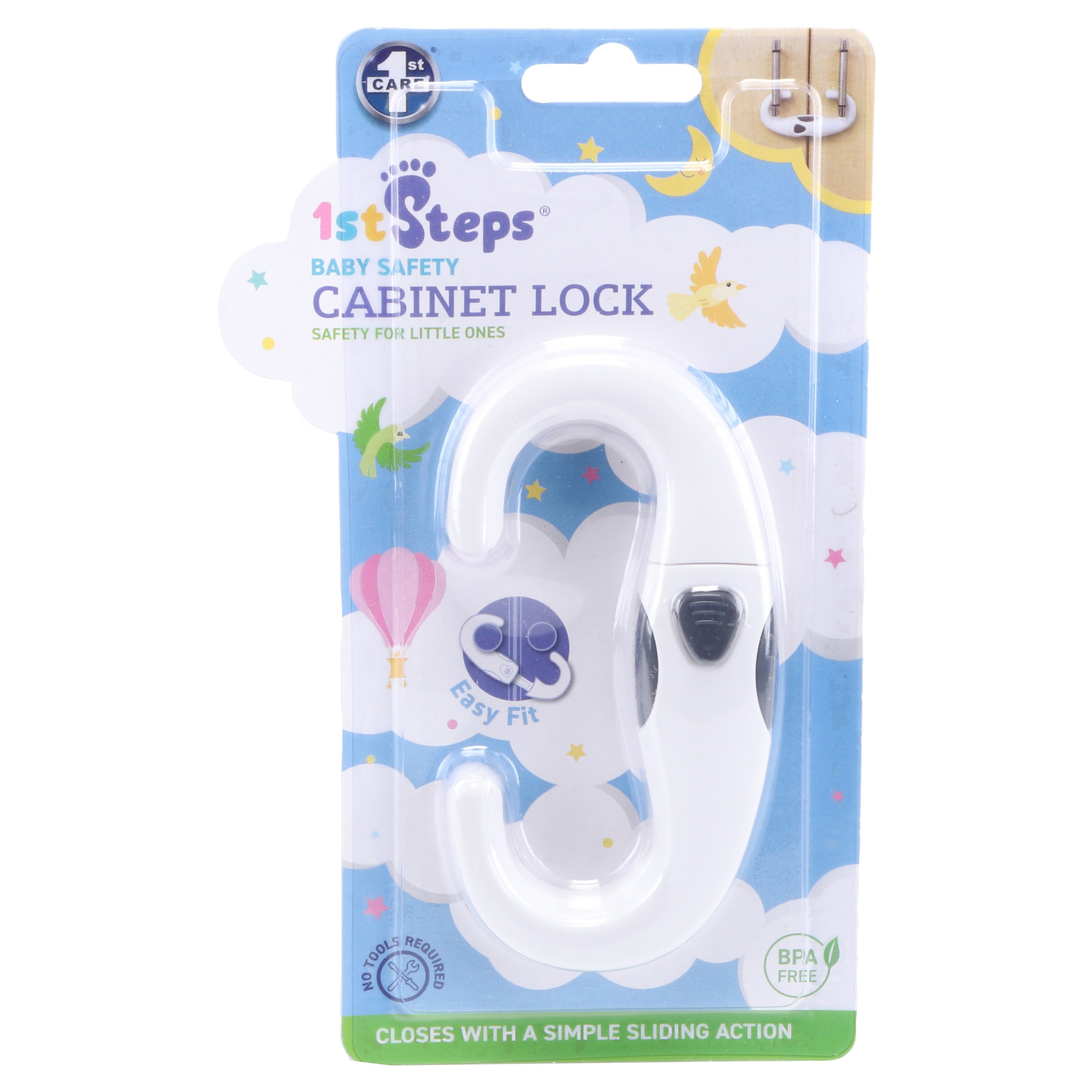 Baby Safety Cabinet Lock - 1 Piece - Dollars and Sense