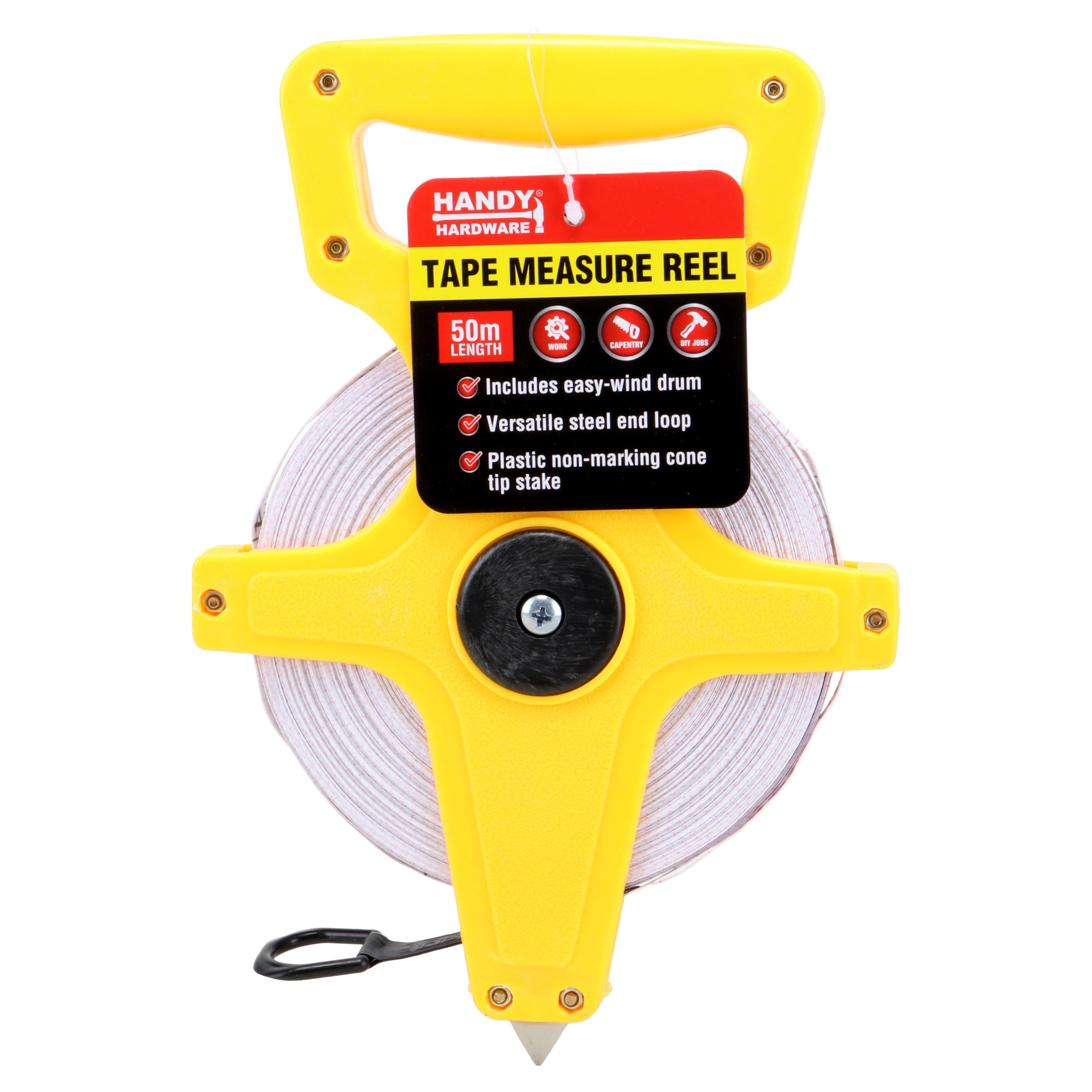 Tape Measure Reel - 50m 1 Piece - Dollars and Sense