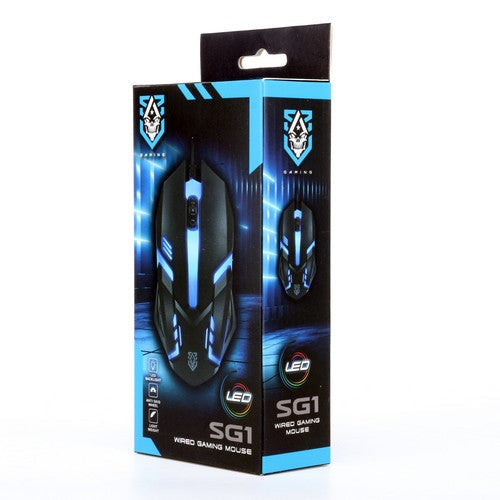 Gaming RGB SG1 Wired Mouse - 1 Piece - Dollars and Sense