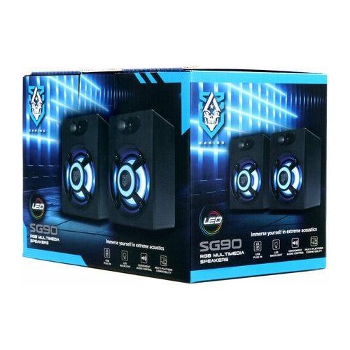 Gaming RGB Multimedia Speakers - 1 Pair - Dollars and Sense