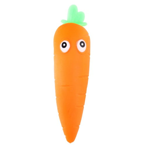 Squeeze and Stretch Toy Carrot - 1 Piece - Dollars and Sense