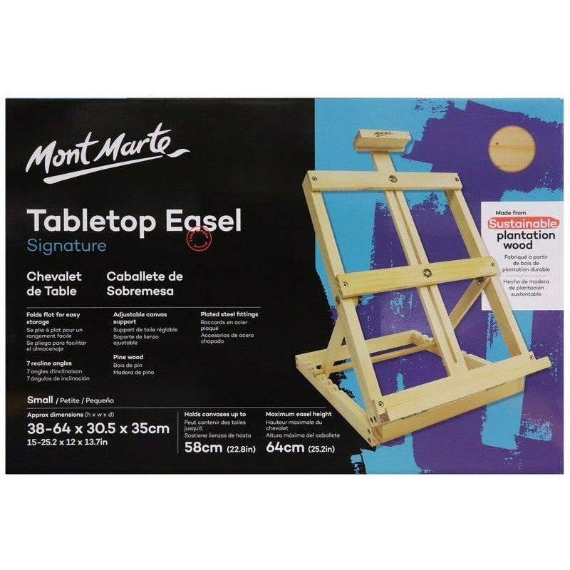 Mont Marte Signature Tabletop Easel - Small - Dollars and Sense