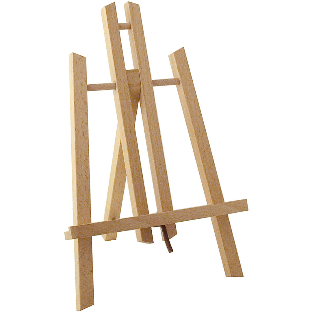 Mont Marte Mini Display Easel Beech Wood Small - Dollars and Sense