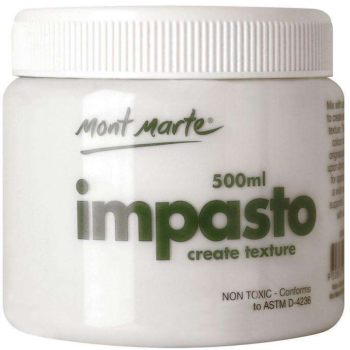 Buy onilne Mont Marte Impasto 500ml | Dollars and Sense cheap and low prices in australia
