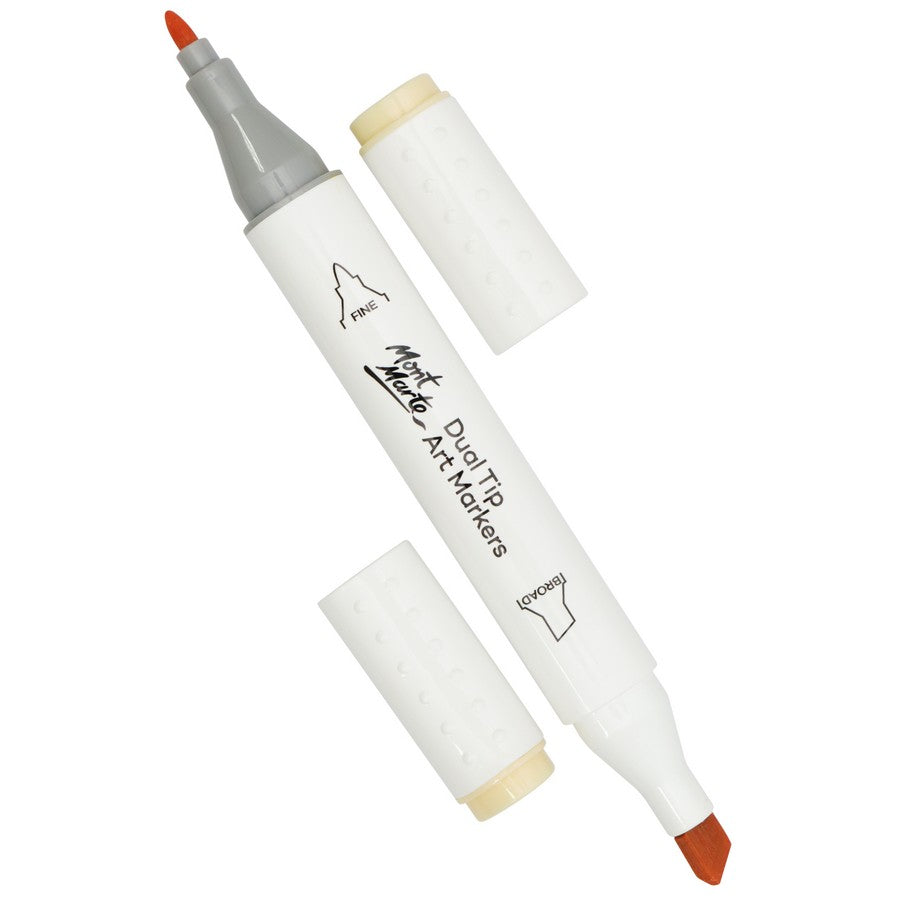 Mont Marte Dual Tip Alcohol Art Marker - Pastel Peach 26 - Dollars and Sense