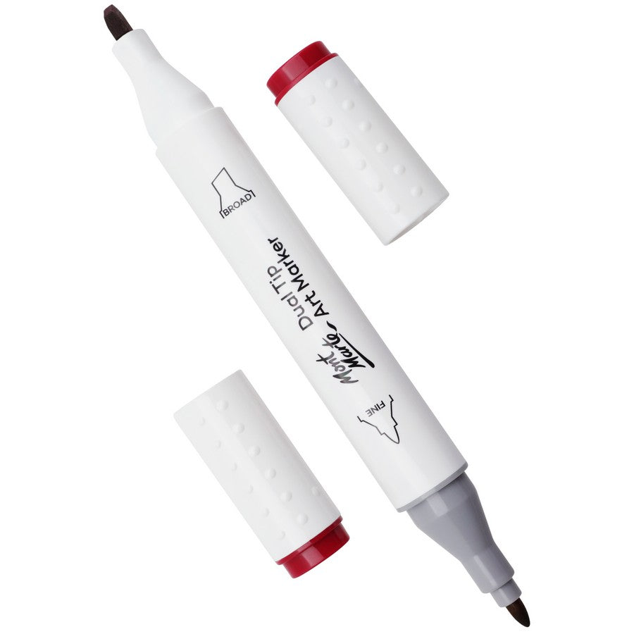 Mont Marte Dual Tip Alcohol Art Marker - Old Red 2 - Dollars and Sense