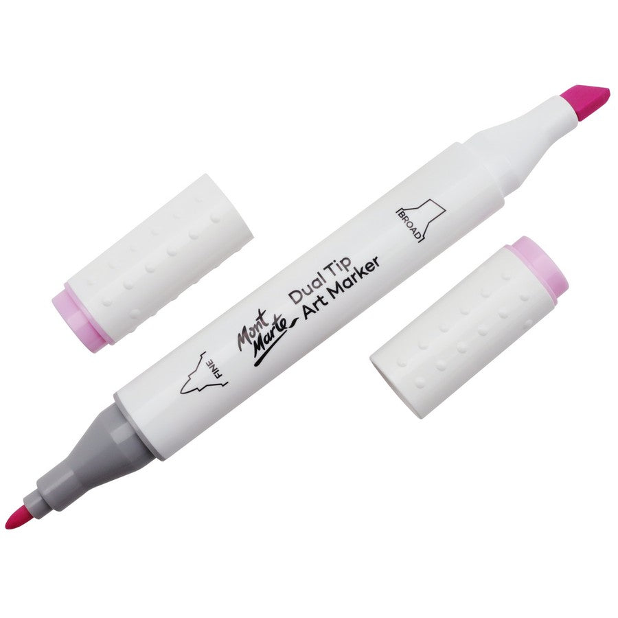 Mont Marte Dual Tip Alcohol Art Marker - Light Pink 138 - Dollars and Sense