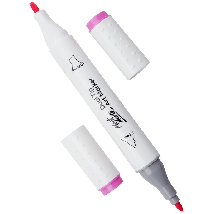 Mont Marte Dual Tip Alcohol Art Marker - Pale Purple 89 - Dollars and Sense