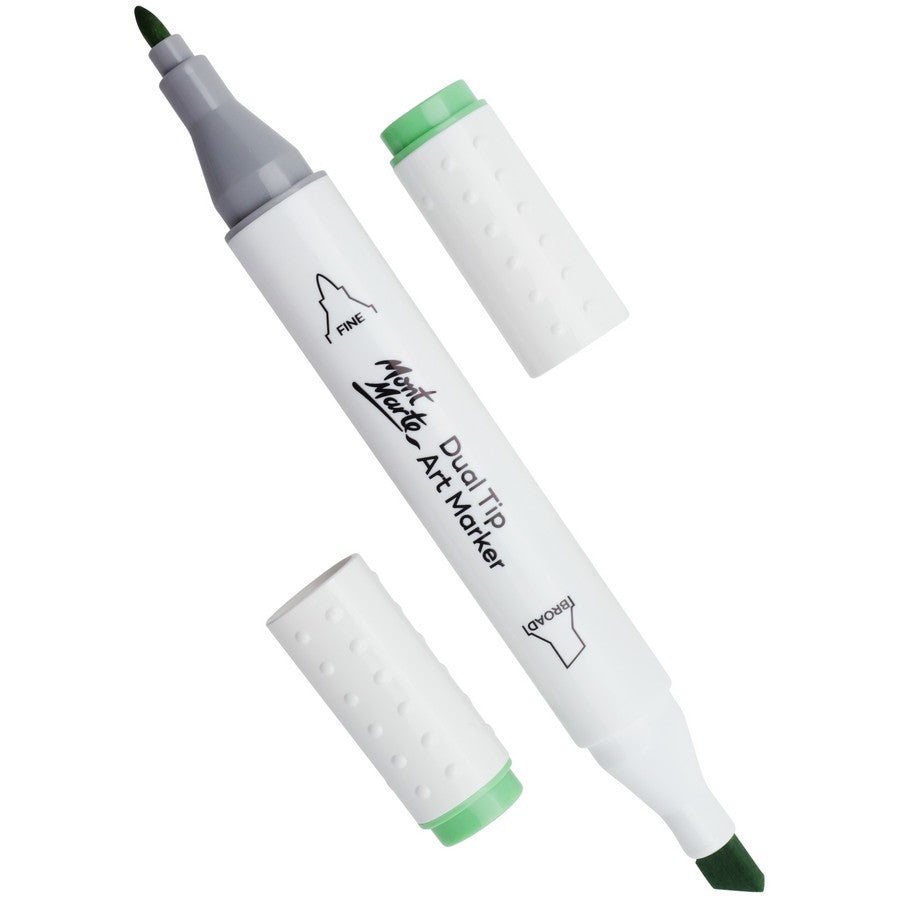 Mont Marte Dual Tip Alcohol Art Marker - Pale Green 59 - Dollars and Sense