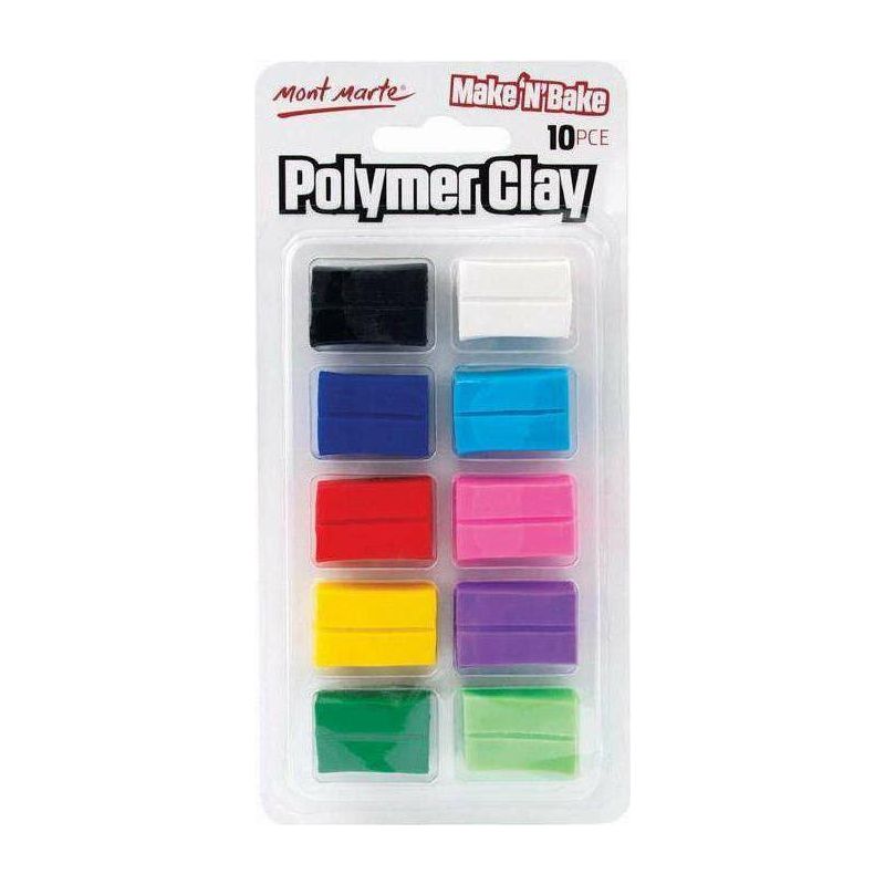 Buy Cheap art & craft online | Make n Bake Polymer Clay 10pce|  Dollars and Sense cheap and low prices in australia 