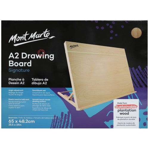Mont Marte A2 Drawing Board Signature - Dollars and Sense