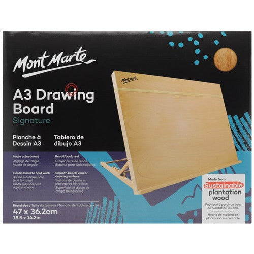 Mont Marte A3 Drawing Board Signature - Dollars and Sense