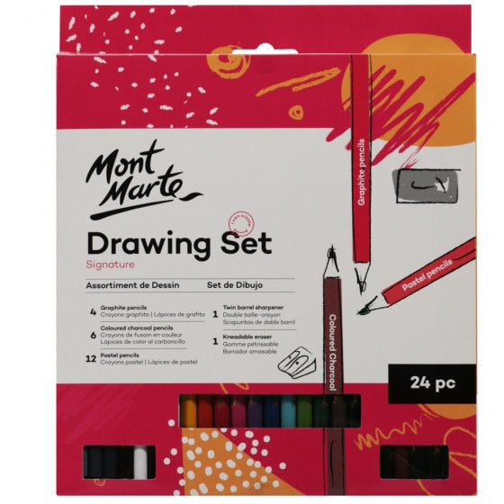 Mont Marte Drawing Set - Dollars and Sense