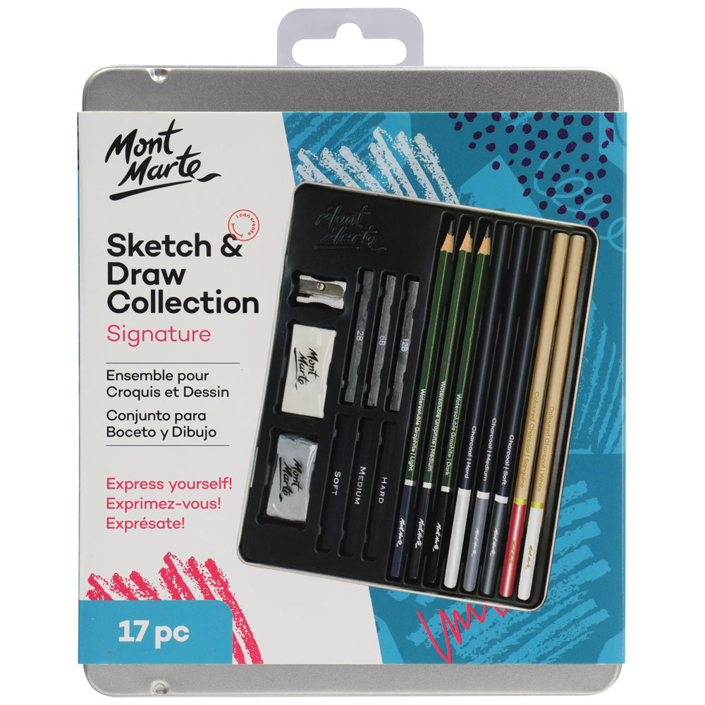 Mont Marte Sketch and Draw Collection Signature - Dollars and Sense