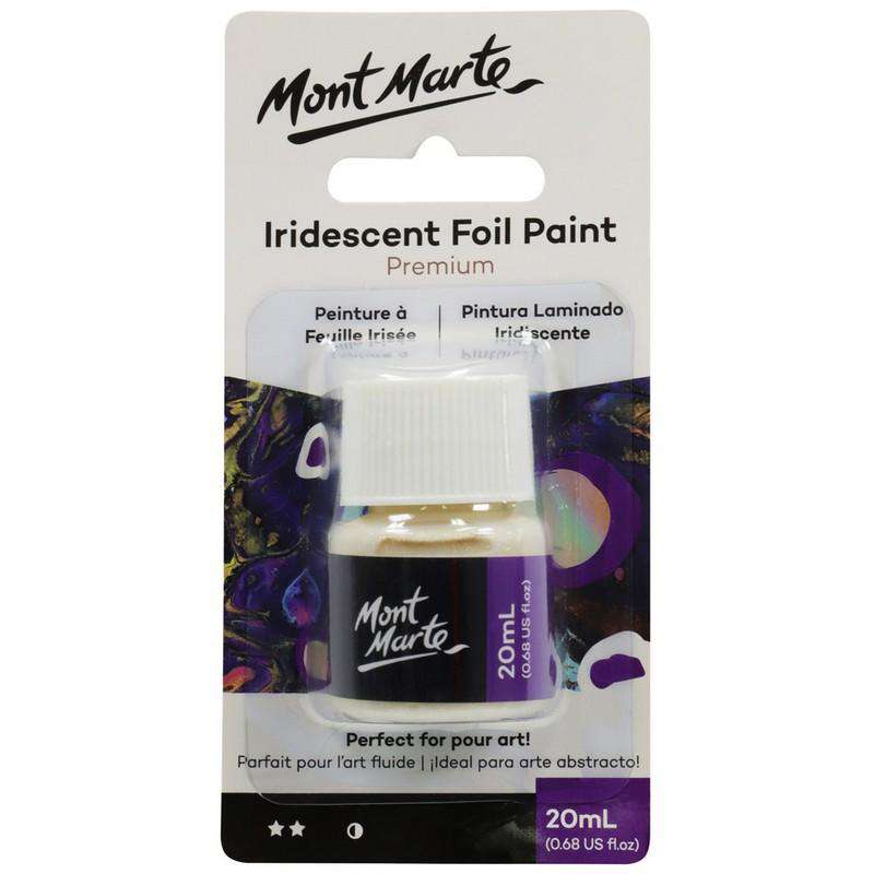 Buy Cheap art & craft online | Premium Iridescent Foil Paint 20ml|  Dollars and Sense cheap and low prices in australia 