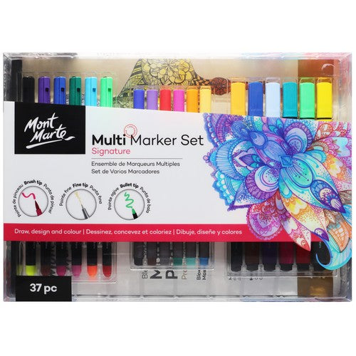 Mont Marte Multi Marker Signature - Dollars and Sense