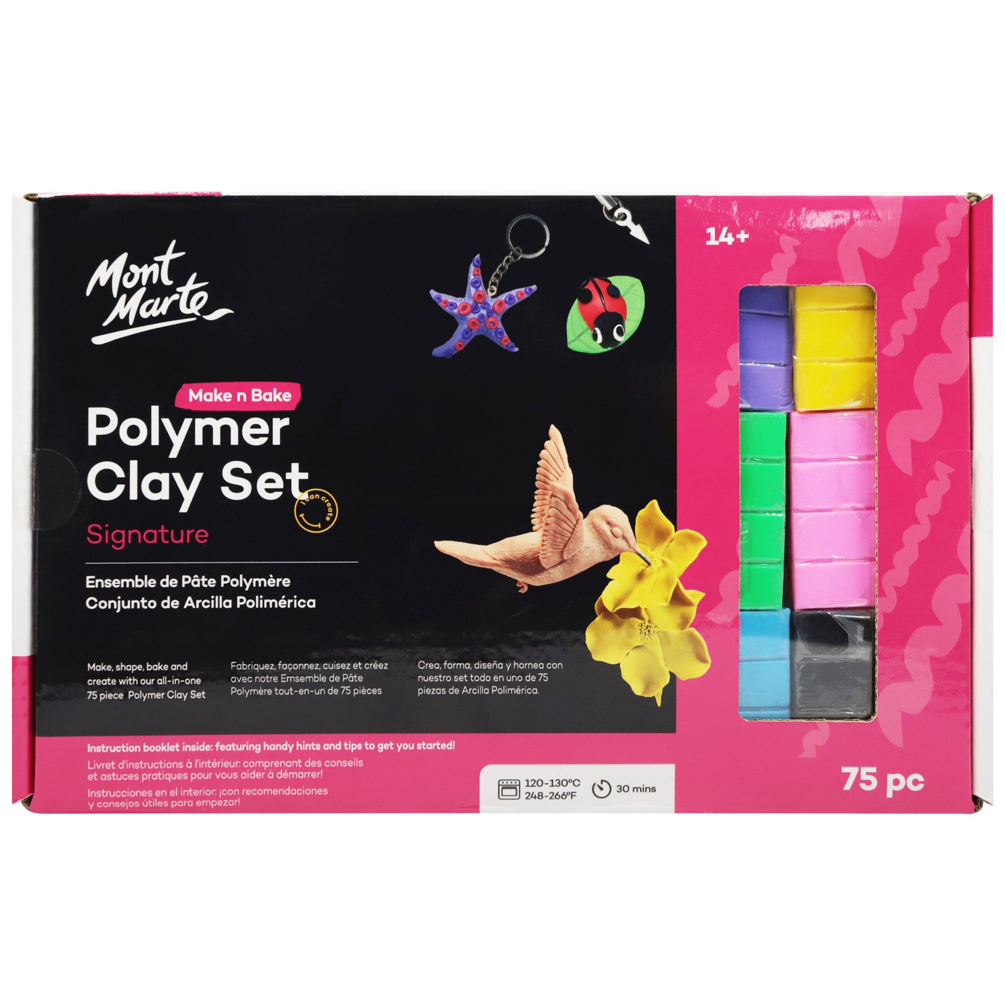 Mont Marte Make n Bake Polymer Clay Set - Dollars and Sense
