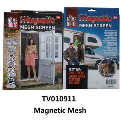 Magnetic Door Fly Screen Mesh - Dollars and Sense
