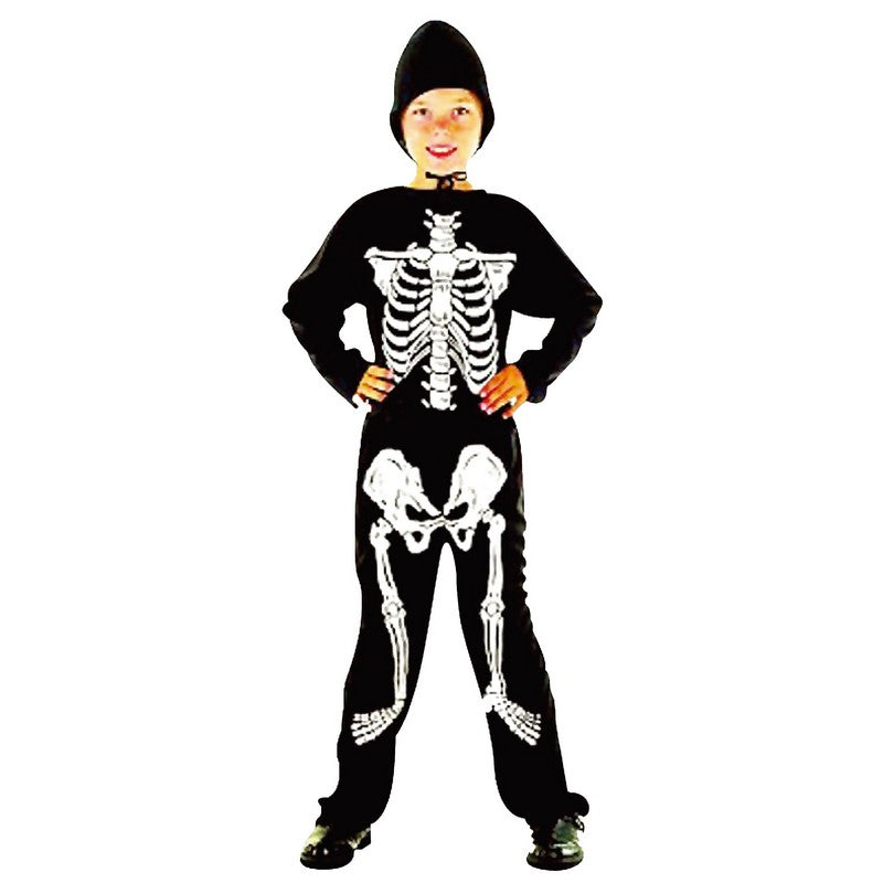 Halloween Boys Skeleton Jump Costume| Dollars and Sense