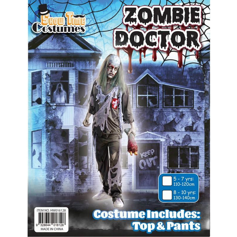 Halloween Boys Zombie Doctor Costume| Dollars and Sense