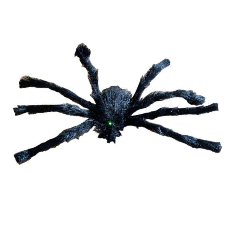 Halloween Spider 70Cm W/Light Up Eyes