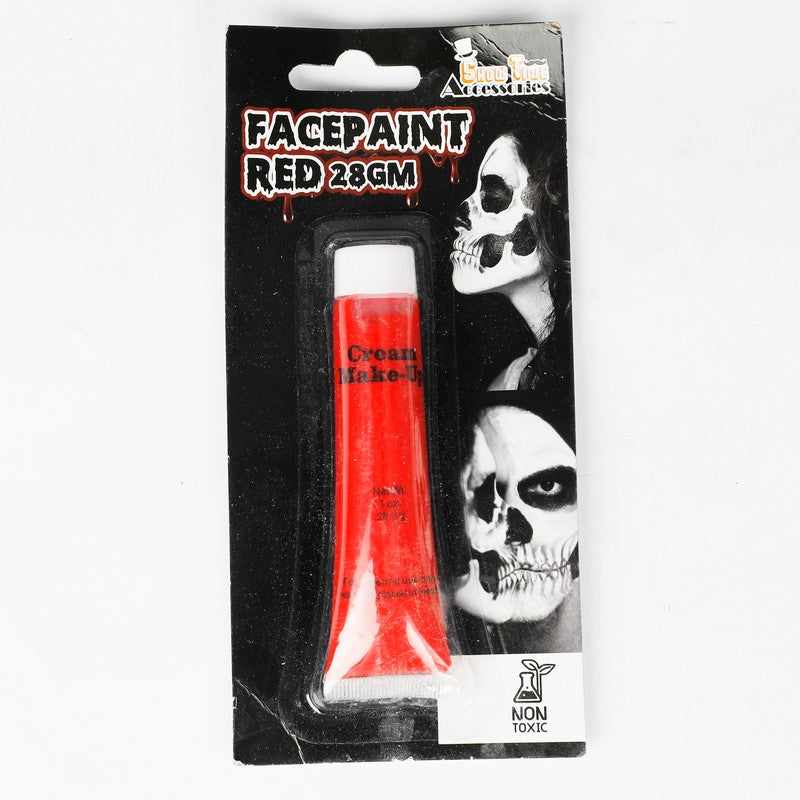 Halloween Facepaint 28gm Red| Dollars and Sense