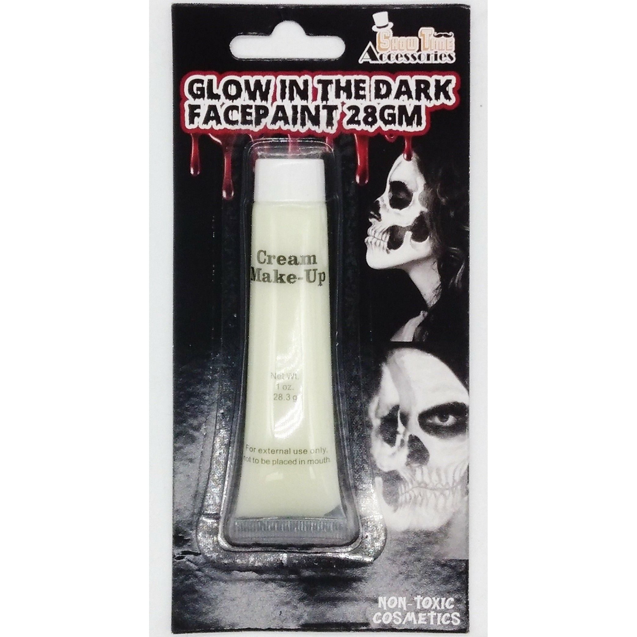 Facepaint Glow In the Dark 28gm - Dollars and Sense