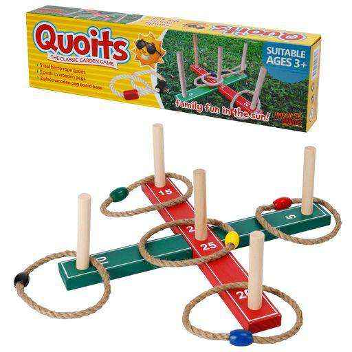 Outdoor Jumbo Garden Quoits Family Fun Game - Dollars and Sense