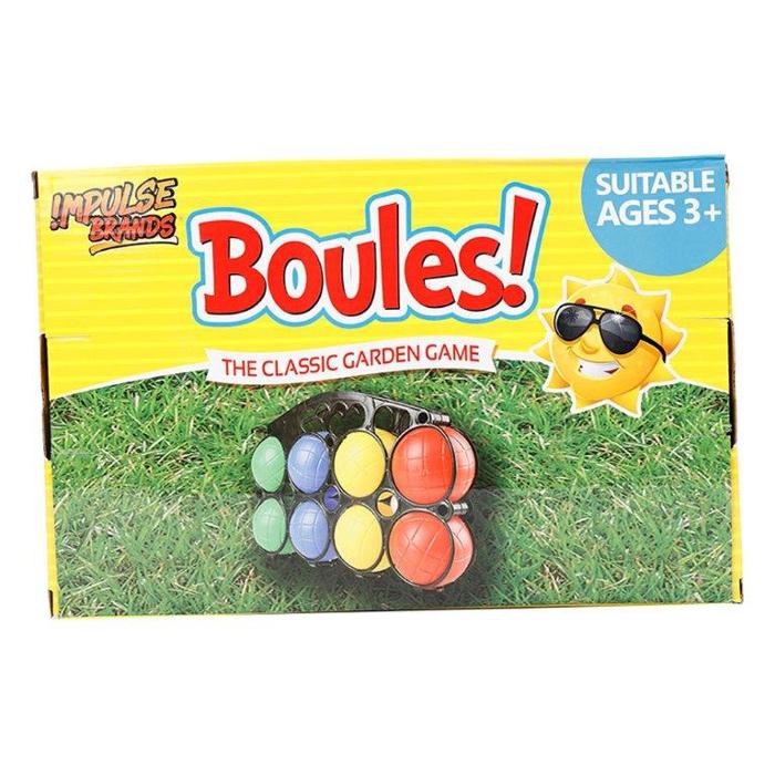 Outdoor Boules Classic Garden Game - Dollars and Sense