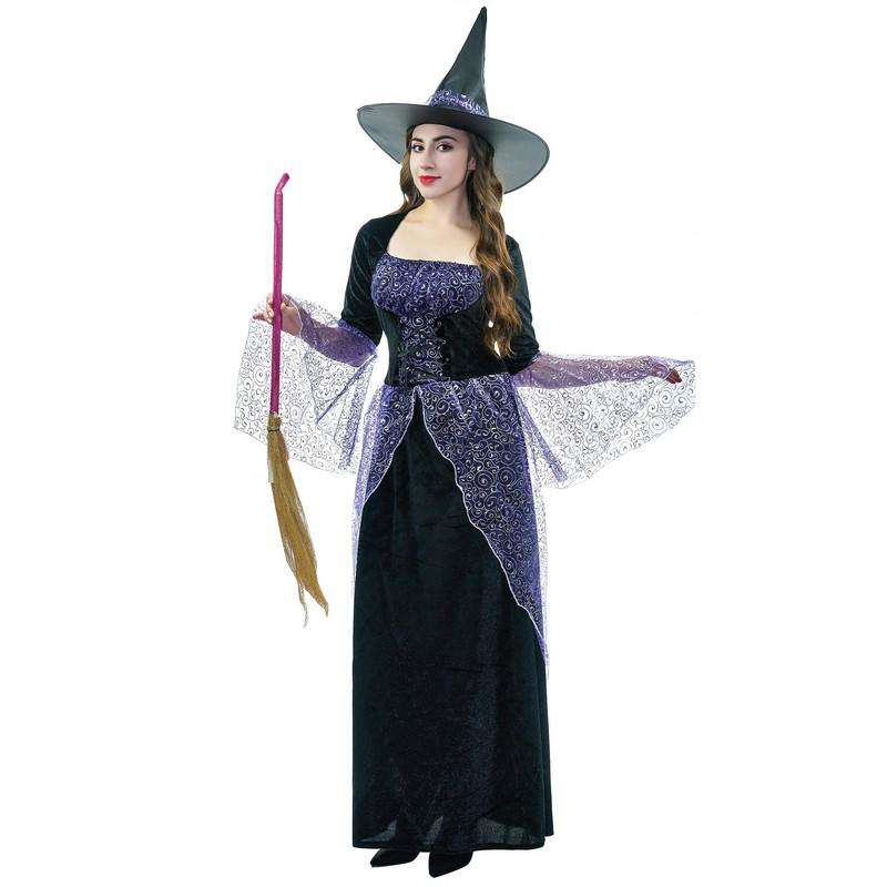 Halloween Costumeladies Elegant Witch