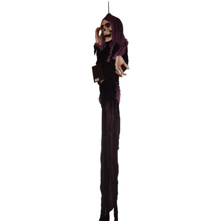 Halloween Witch Or Skeleton Head Light