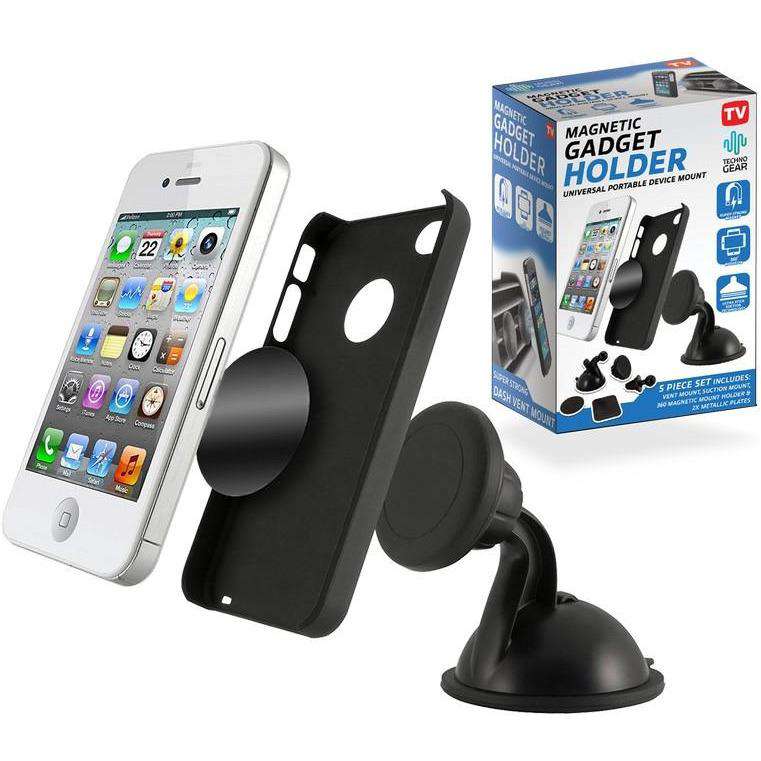 Magnetic iPhone Holder 5 Piece Set - Dollars and Sense